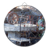 Spaanse cactus dartbord (Voorkant)