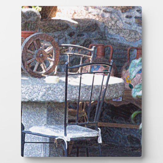 Spaanse cactus fotoplaat (Voorkant)