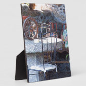 Spaanse cactus fotoplaat (Zijkant)