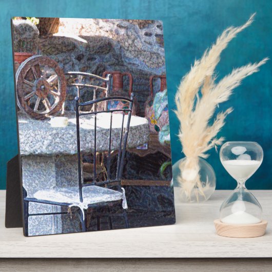 Spaanse cactus fotoplaat (Zijkant)