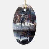 Spaanse cactus keramisch ornament (Rechts)