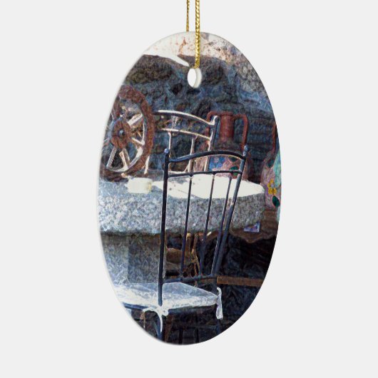 Spaanse cactus keramisch ornament (Rechts)