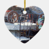 Spaanse cactus keramisch ornament (Voorkant)