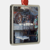 Spaanse cactus metalen ornament (Rechts)