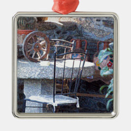 Spaanse cactus metalen ornament