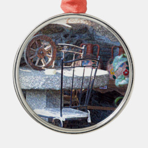 Spaanse cactus metalen ornament