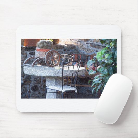 Spaanse cactus muismat (Met muis)