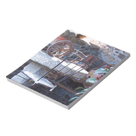 Spaanse cactus notitieblok (Linkerzijde)