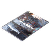 Spaanse cactus notitieboek (Linkerzijde)