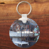 Spaanse cactus sleutelhanger (Voorkant)