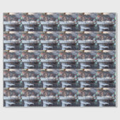Spaanse Cactus Stilleven Cadeaupapier (Vlak)