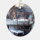 Spaanse Cactus Stilleven Keramisch Ornament (Links)