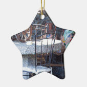 Spaanse Cactus Stilleven Keramisch Ornament (Links)