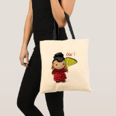 Spaanse Canvas tas (Voorkant (product))