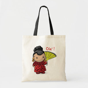 Spaanse Canvas tas