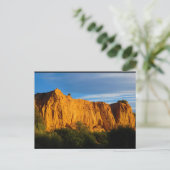 Spaanse Canyon Gevel Briefkaart (Staand voorkant)