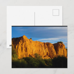 Spaanse Canyon Gevel Briefkaart