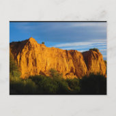 Spaanse Canyon Gevel Briefkaart (Voorkant)