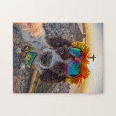 Spaanse Carnaval Uitzicht In Rio Legpuzzel (Horizontaal)