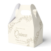 Spaanse Champagne Twins Quince Botanicals
