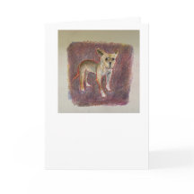 Spaanse Chihuahua Verjaardagskaart