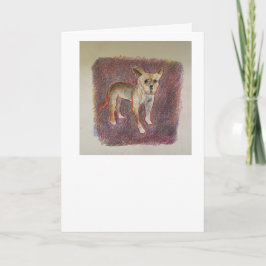 Spaanse Chuihaha Verjaardagskaart Kaart