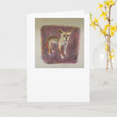 Spaanse Chuihaha Verjaardagskaart Kaart (Gele Bloem)