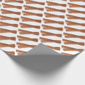 Spaanse Churro gebakken deeg gebak Churros Cadeaupapier (Hoek)