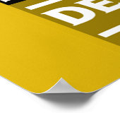 Spaanse corridor voor de bestrijding van de oliera poster (Hoek)