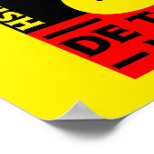 Spaanse corridor voor de bestrijding van de oliera poster (Hoek)