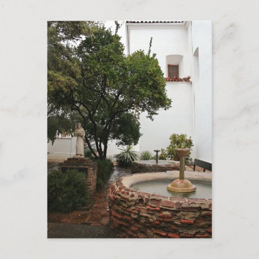 Spaanse Courtyard Aankondigingskaart (Voorkant)