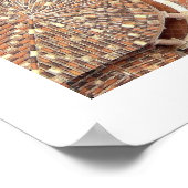 Spaanse Courtyard Poster (Hoek)