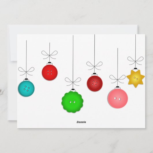 Spaanse Cristiano Feliz Navidad Foto Card Feestdagenkaart (Achterkant)