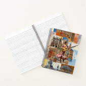 Spaanse Cultuur Collage Notitieboek (Binnen)