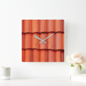 Spaanse dakbedekking vierkante klok (Huis)