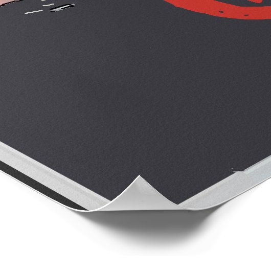 Spaanse dames, tekst toevoegen poster (Hoek)