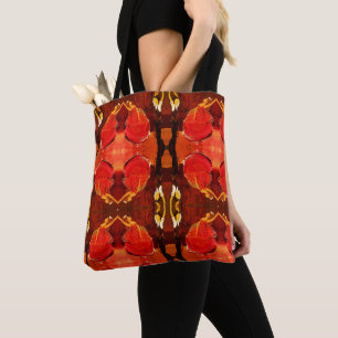 Spaanse Dans Tanktop Tote Bag