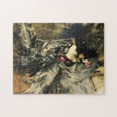 Spaanse danser bij de Rouge Puzzle Legpuzzel (Horizontaal)