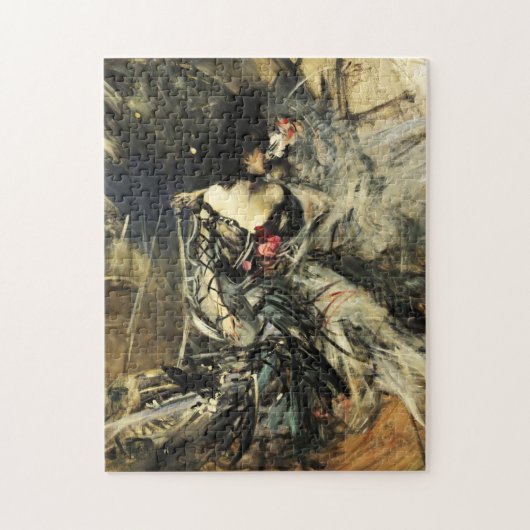 Spaanse danser bij de Rouge Puzzle Legpuzzel (Verticaal)