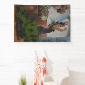 Spaanse danser spandoek (Insitu)