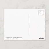 Spaanse danseres briefkaart (Achterkant)