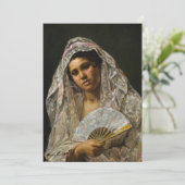 Spaanse danseres | Mary Cassatt (Staand voorkant)