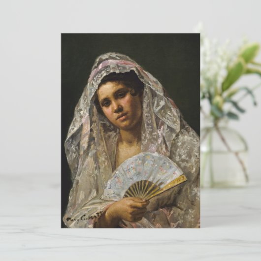 Spaanse danseres | Mary Cassatt (Staand voorkant)