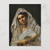Spaanse danseres | Mary Cassatt Briefkaart (Voorkant)