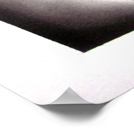 Spaanse danseres poster (Hoek)