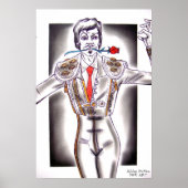 Spaanse danseres poster (Voorkant)