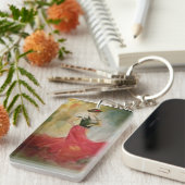 Spaanse danseres sleutelhanger (Voorkant Rechts)