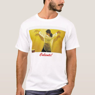 Spaanse danseres t-shirt