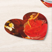 Spaanse dansers kartonnen onderzetters (Gekanteld)