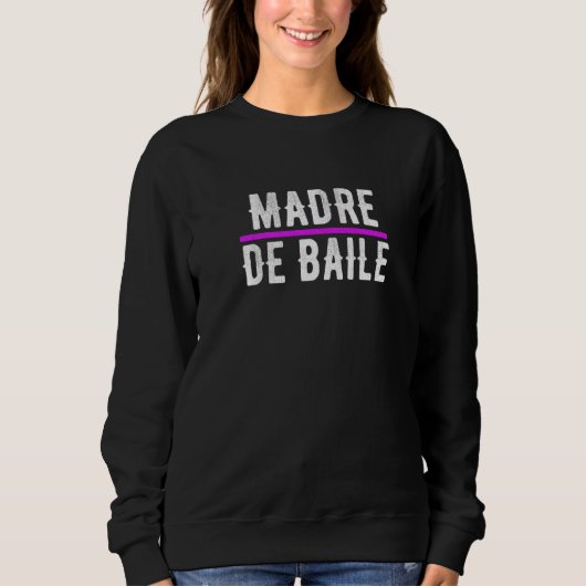 Spaanse Dansmoeder Madre De Baile Trui (Voorkant)